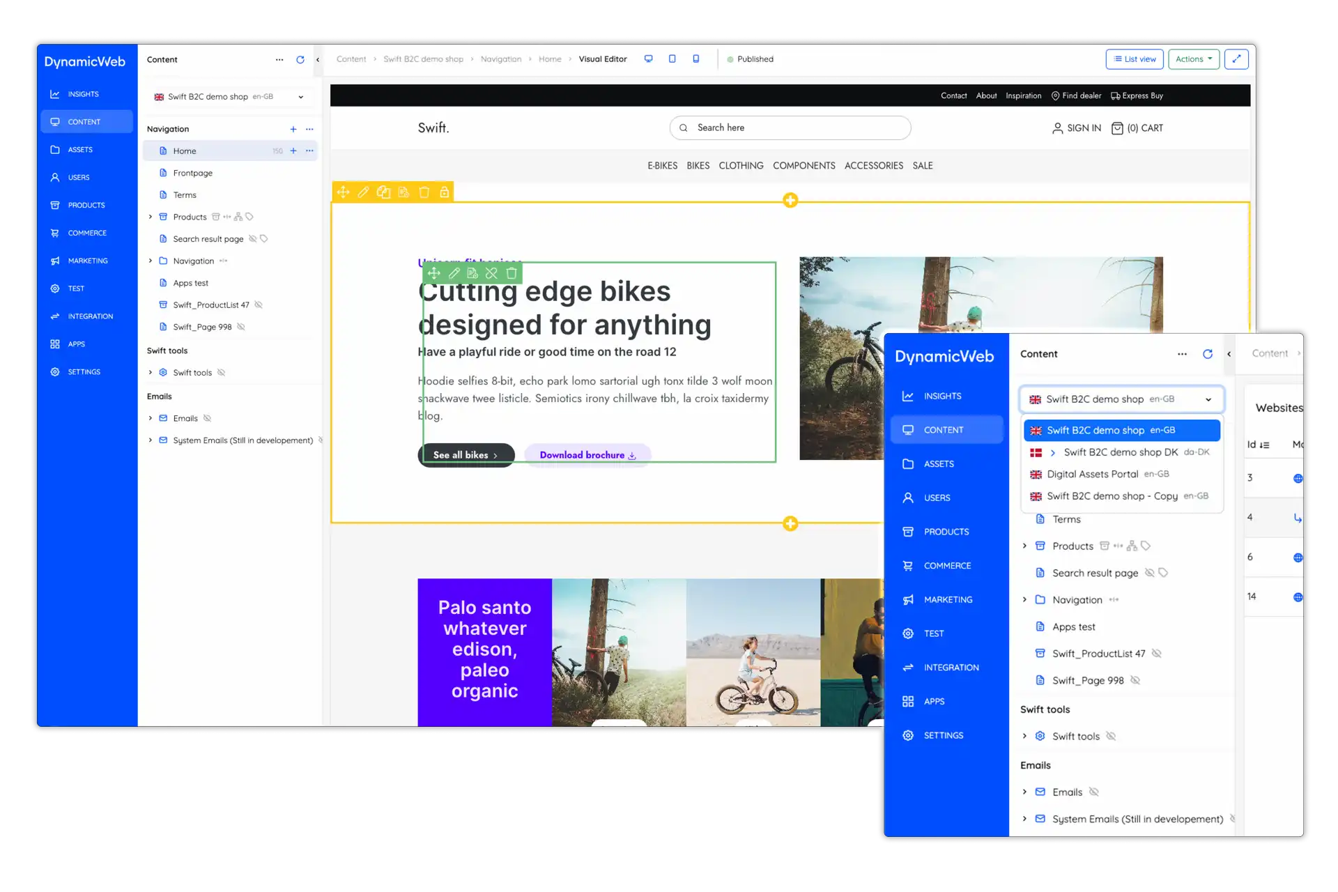 Dynamicweb 10
